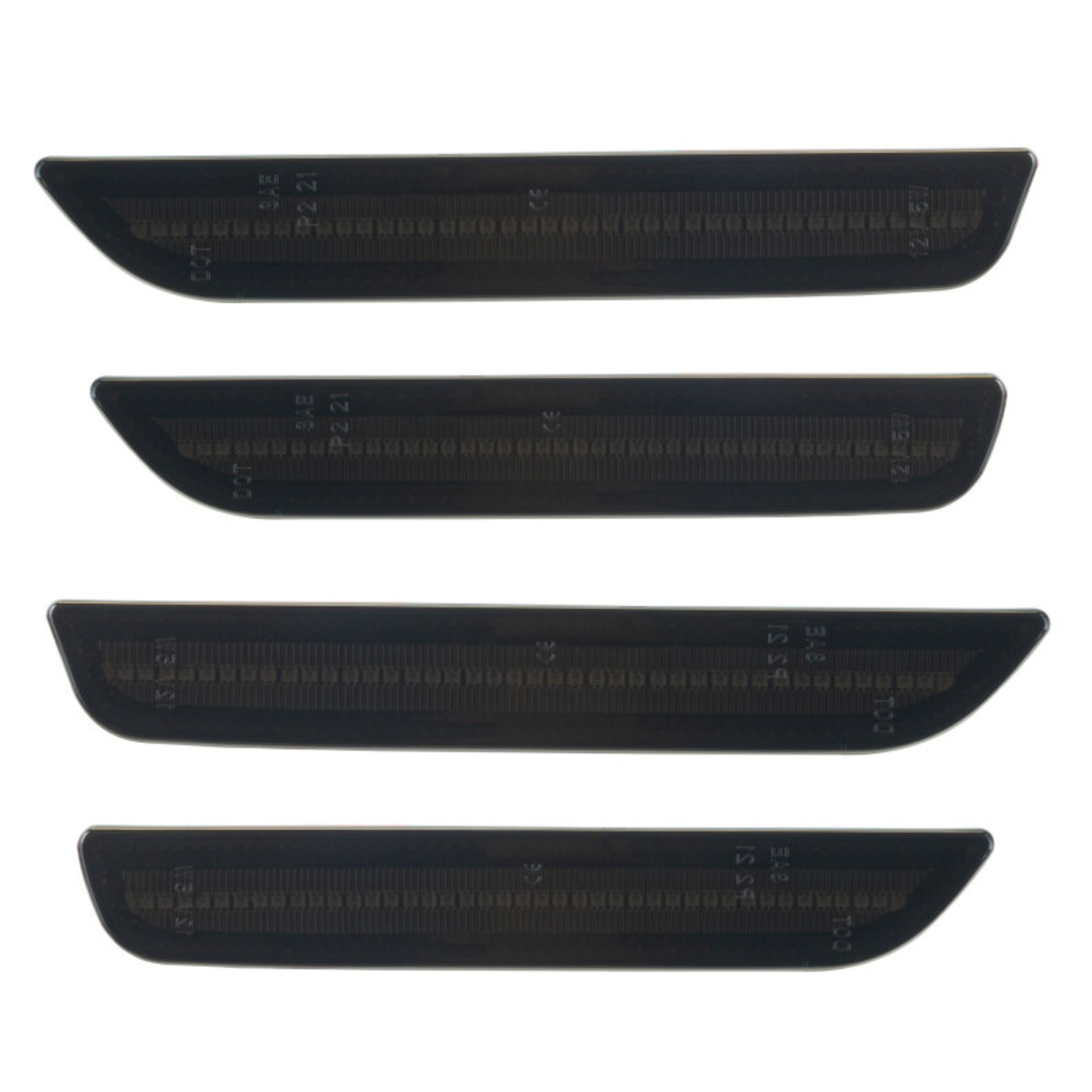 Picture of Oracle 10-14 Ford Mustang Concept Sidemarker Set - Tinted - No Paint