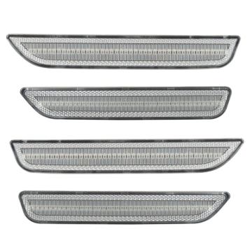 Picture of Oracle 10-14 Ford Mustang Concept Sidemarker Set - Clear - No Paint