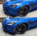 Picture of Oracle Chevrolet Corvette C7 Concept Sidemarker Set - Tinted - No Paint