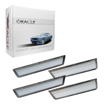 Picture of Oracle 08-14 Dodge Challenger Concept Sidemarker Set - Clear - No Paint