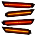 Picture of Oracle 10-15 Chevrolet Camaro Concept Sidemarker Set - Tinted - No Paint
