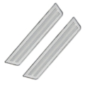 Picture of Oracle 11-14 Dodge Charger Concept Sidemarker Set (Rear Only) - Clear - No Paint