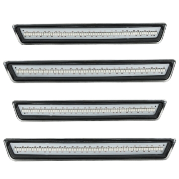 Picture of Oracle 15-21 Dodge Challenger Concept Sidemarker Set - Clear - No Paint