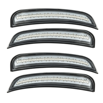 Picture of Oracle 15-21 Dodge Charger Concept Sidemarker Set - Clear - No Paint