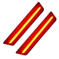 Picture of Oracle 11-14 Dodge Charger Concept Sidemarker Set (Rear Only) - Clear - No Paint