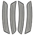 Picture of Oracle 16-19 Chevrolet Camaro Concept Sidemarker Set - Clear - No Paint -