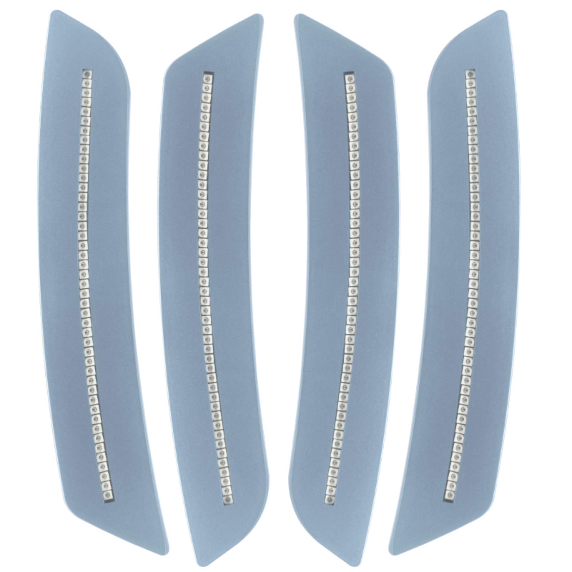 Picture of Oracle 16-19 Chevrolet Camaro Concept Sidemarker Set - Clear - Arctic Blue (GCB)