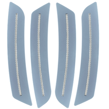 Picture of Oracle 16-19 Chevrolet Camaro Concept Sidemarker Set - Clear - Arctic Blue (GCB)