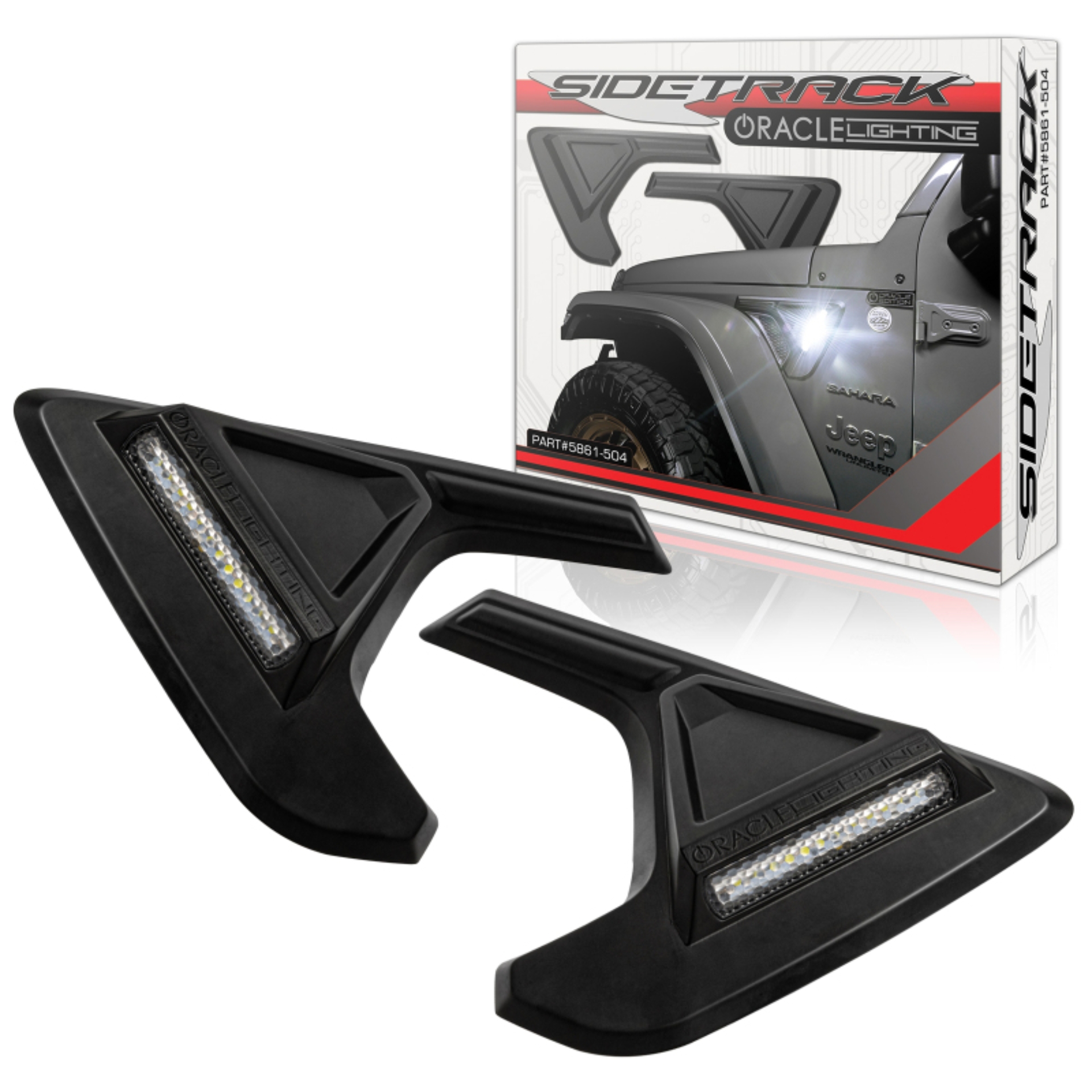 Picture of Oracle Sidetrack LED System For Jeep Wrangler JL/ Gladiator JT
