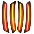 Picture of Oracle 16-19 Chevrolet Camaro Concept Sidemarker Set - Tinted - No Paint -