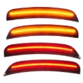 Picture of Oracle 15-21 Dodge Charger Concept Sidemarker Set - Tinted - No Paint