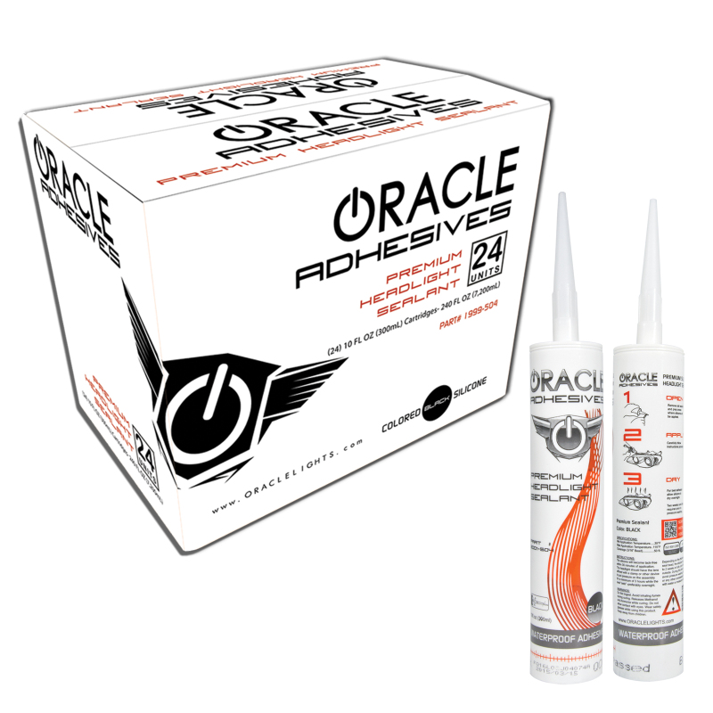 Picture of Oracle Headlight Assembly Adhesive - Case of 24 - 10oz each
