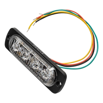 Picture of Oracle 4 LED Slim Strobe - Amber