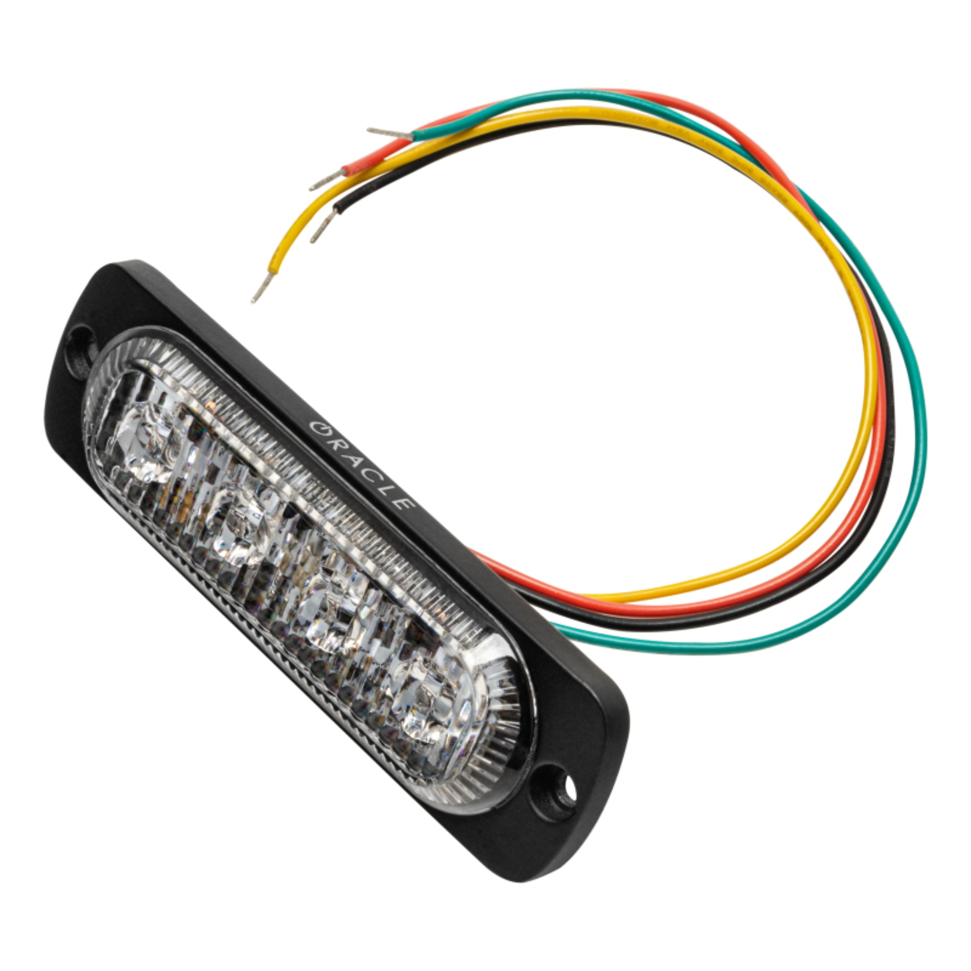 Picture of Oracle 4 LED Slim Strobe - White