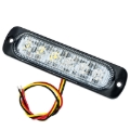 Picture of Oracle 6 LED Slim Strobe - Amber