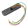 Picture of Oracle 4 LED Dual Color Slim Strobe - Amber/White