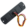 Picture of Oracle 6 LED Dual Color Slim Strobe - Amber/White