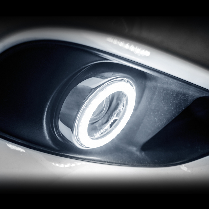 Picture of Oracle Chevy Sonic 14-16 LED Waterproof Fog Halo Kit - White