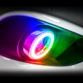 Picture of Oracle Dodge Durango 11-13 LED Waterproof Fog Halo Kit - ColorSHIFT