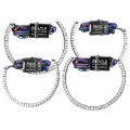 Picture of Oracle Dodge Challenger 08-14 LED Waterproof Halo Kit - ColorSHIFT w/o Controller