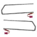 Picture of Oracle Dodge Challenger 08-14 LED Waterproof Afterburner Kit - Red