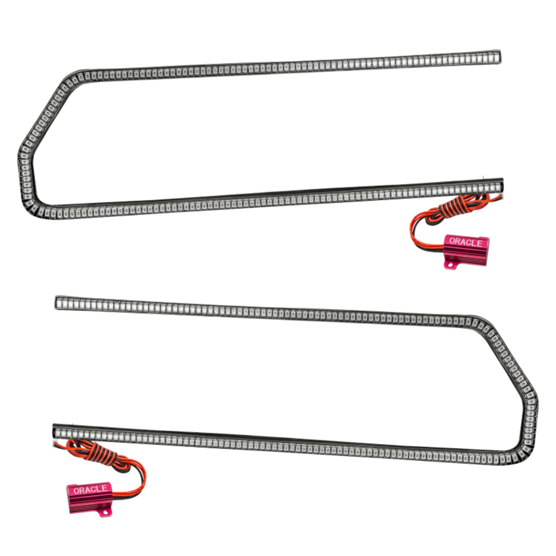 Picture of Oracle Dodge Challenger 08-14 LED Waterproof Afterburner Kit - Red