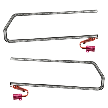 Picture of Oracle Dodge Challenger 08-14 LED Waterproof Afterburner Kit - Red
