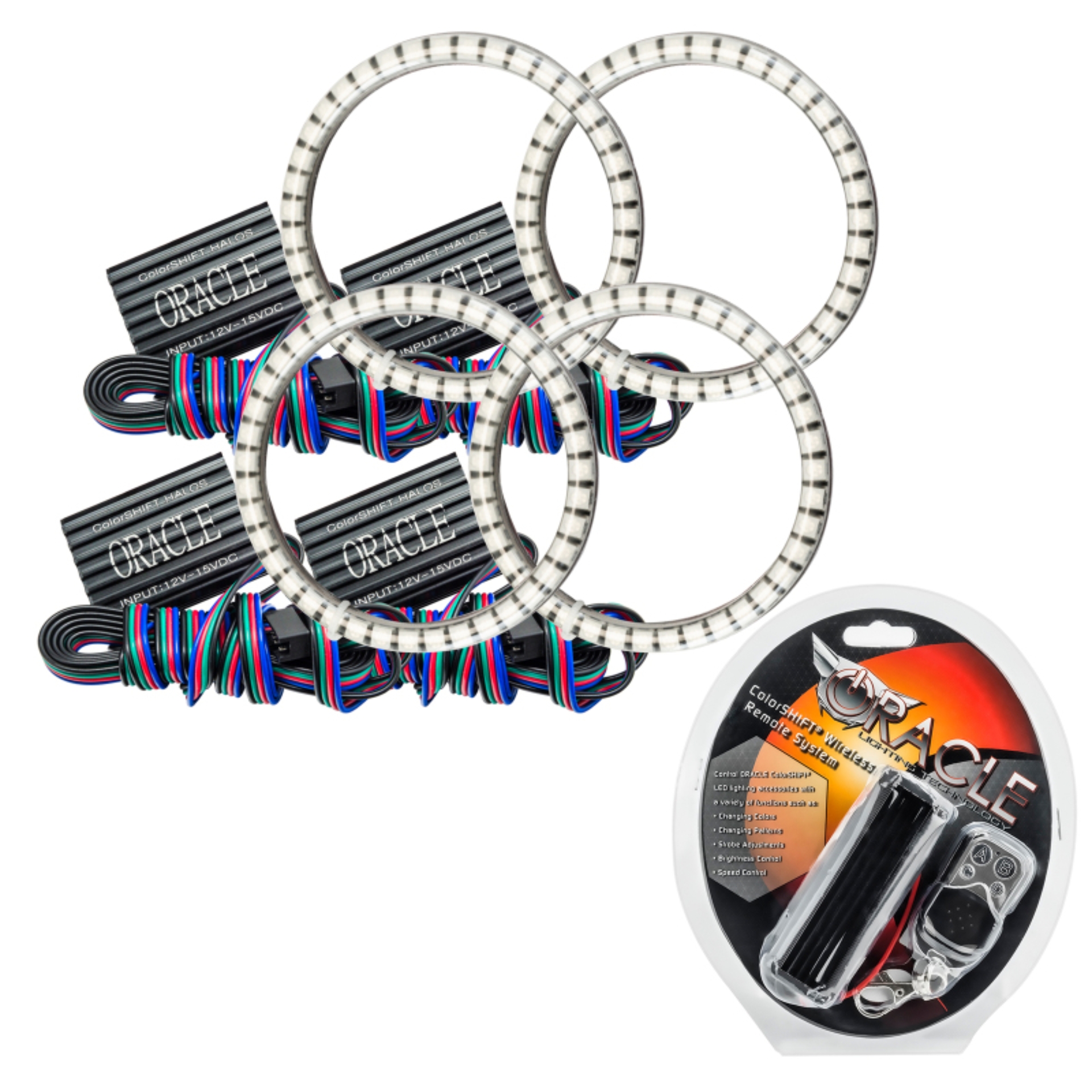 Picture of Oracle Ariel Atom 03-18 LED Dual Waterproof Halo Kit - ColorSHIFT