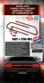 Picture of Oracle Dodge Challenger 08-14 LED Waterproof Afterburner Kit - Red