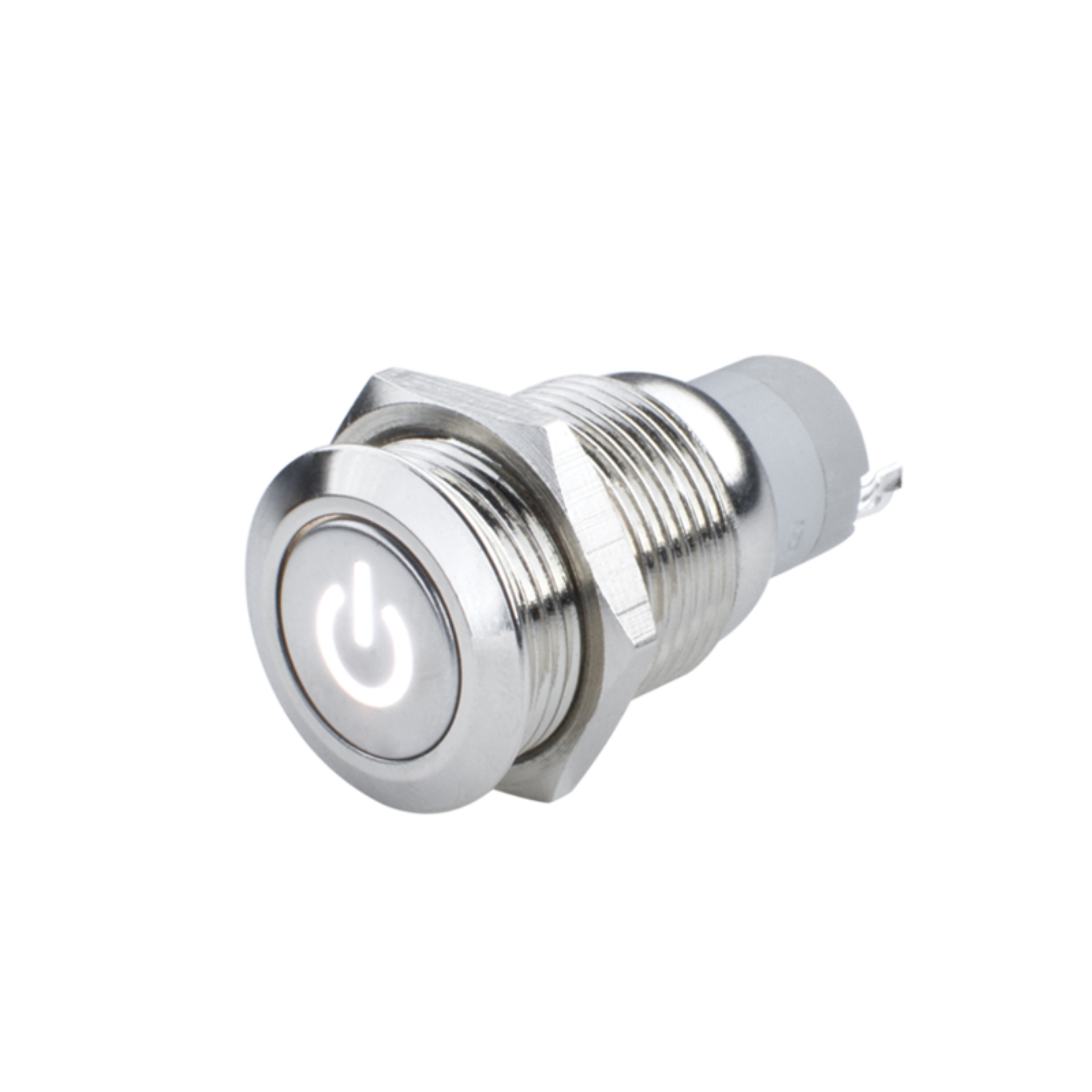 Picture of Oracle Power Symbol On/Off Flush Mount LED Switch - White