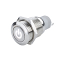 Picture of Oracle Pre-Wired Power Symbol Momentary Flush Mount LED Switch - White