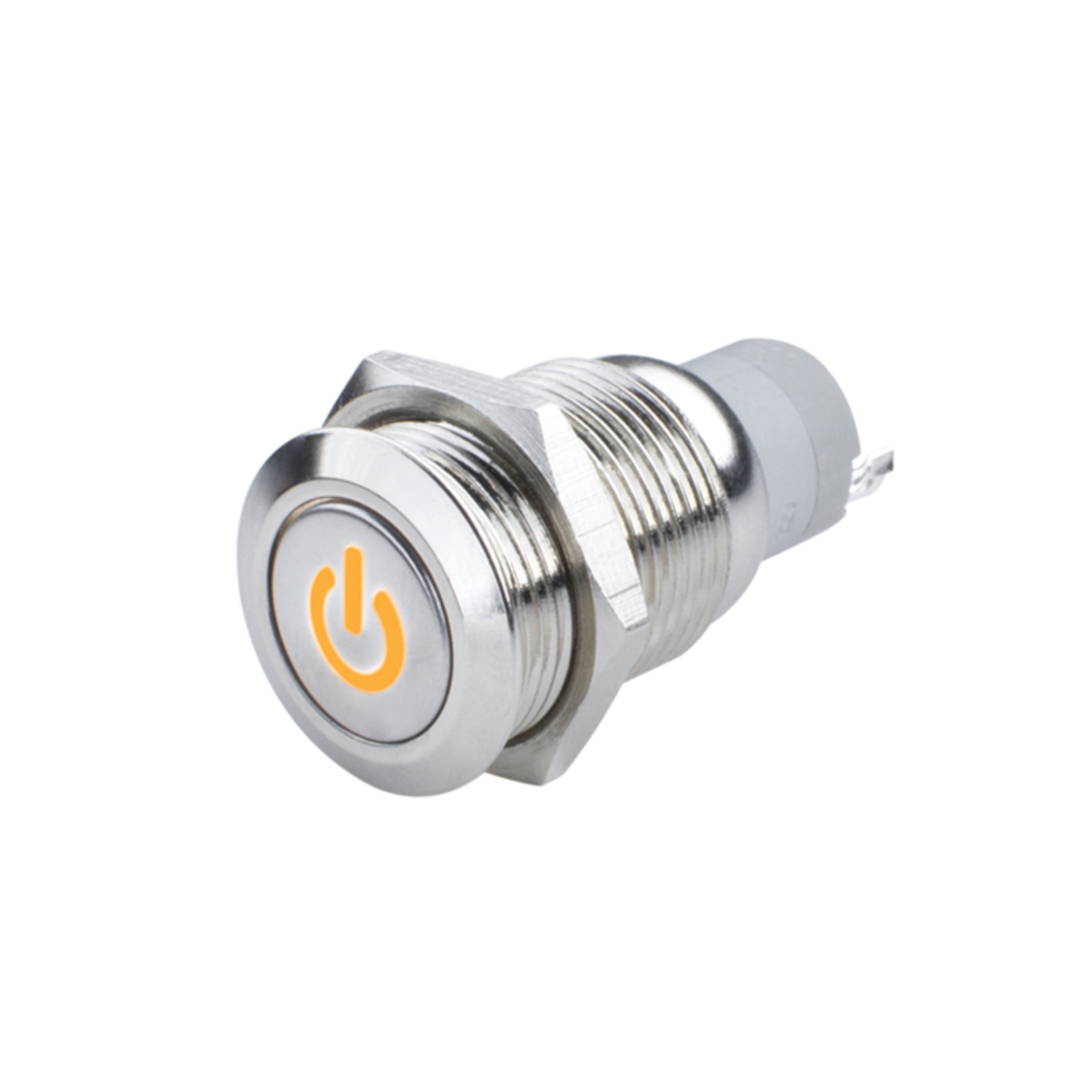 Picture of Oracle Power Symbol On/Off Flush Mount LED Switch - Amber
