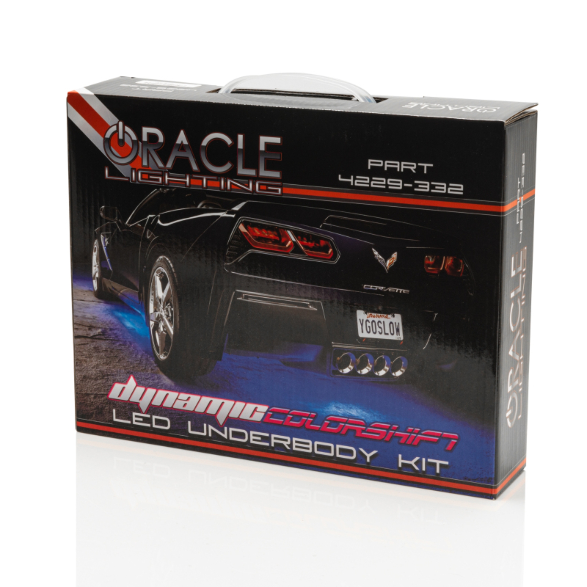 Picture of Oracle Universal Dynamic LED Underbody Kit - ColorSHIFT - Dynamic