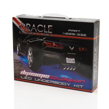 Picture of Oracle Universal Dynamic LED Underbody Kit - ColorSHIFT - Dynamic
