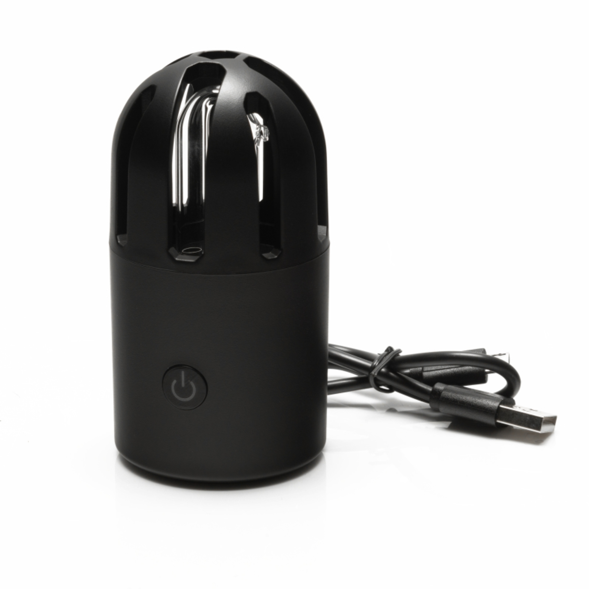 Picture of Oracle 3W UV-C Mini Sterilization Lamp- Portable UVGI Disinfection Device (Black) - Black
