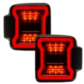 Picture of Oracle Jeep Wrangler JL Black Series LED Tail Lights