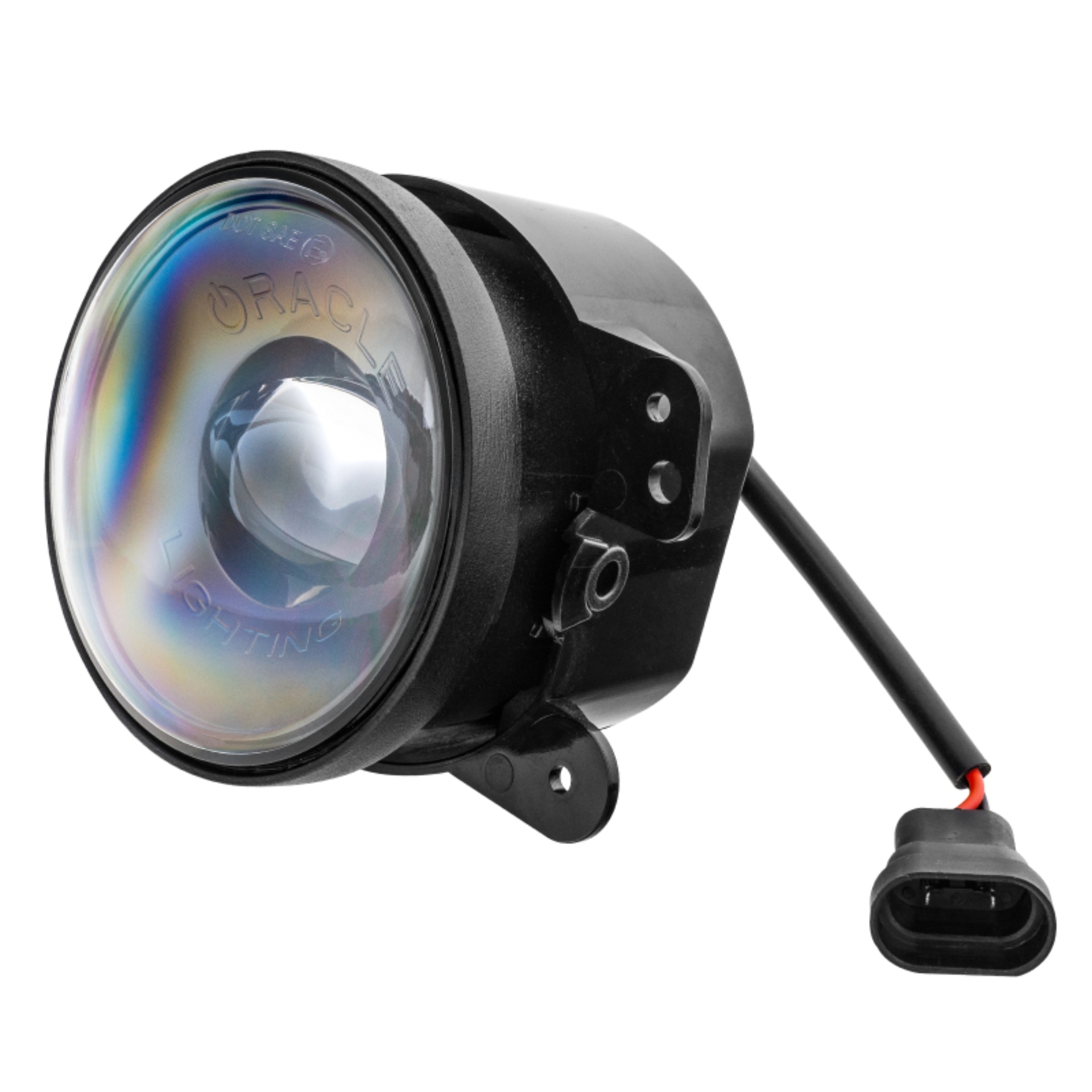 Picture of Oracle 100mm 15W Driving Beam LED Emitter - 6000K