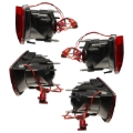 Picture of Oracle 10-13 Chevy Camaro LED TL 2.0 (Non-RS) - Red