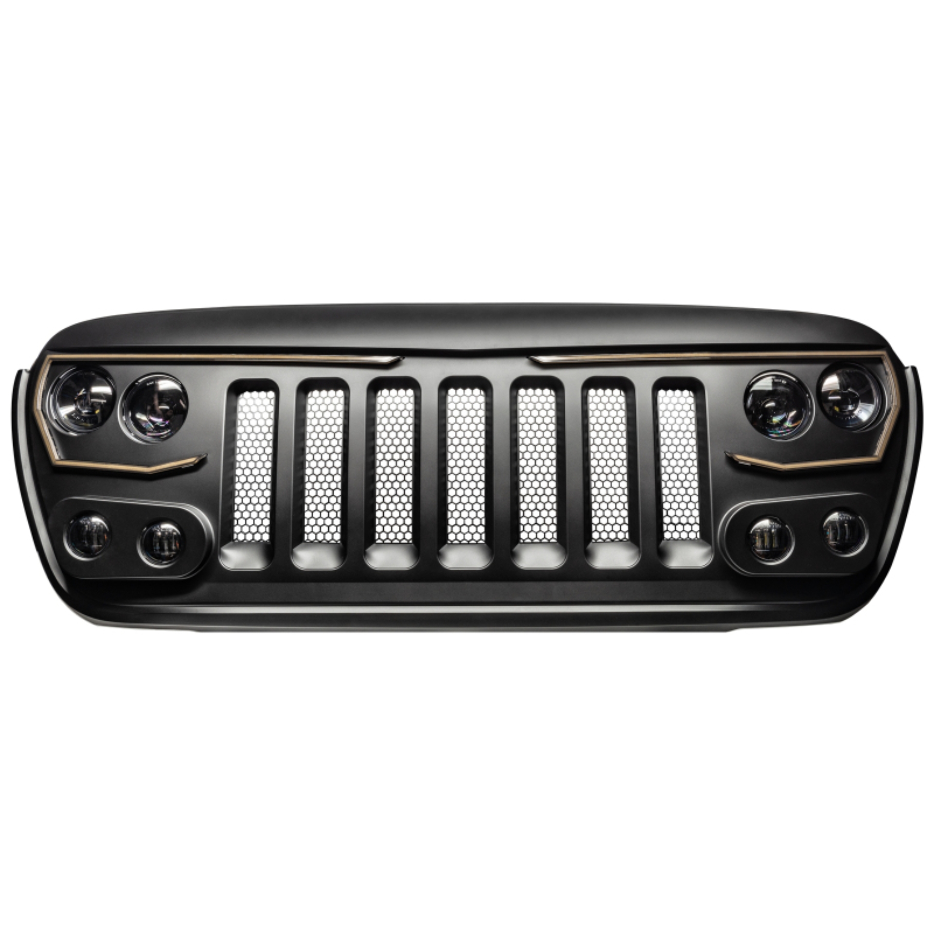 Picture of Oracle VECTOR Series Full LED Grille - Jeep Wrangler JL/JT - NA