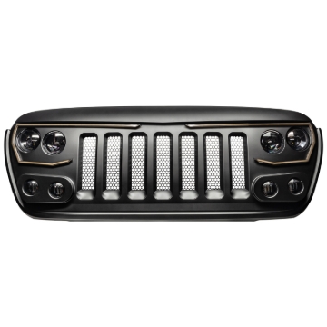 Picture of Oracle VECTOR Series Full LED Grille - Jeep Wrangler JL/JT - NA