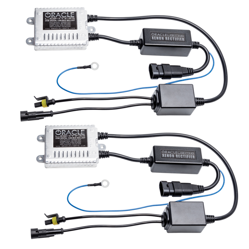 Picture of ORACLE Lighting ORL Xenon HID Kit Canbus Headlights - 8133-018
