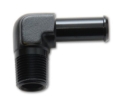 Picture of Vibrant 3/8 NPT to 5/16 Barb 90 Degree Fitting