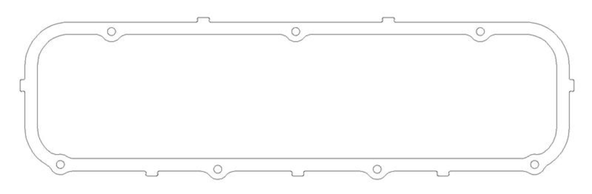 Picture of Cometic Ford 460 Big Block .125in KF Valve Cover Gasket Set