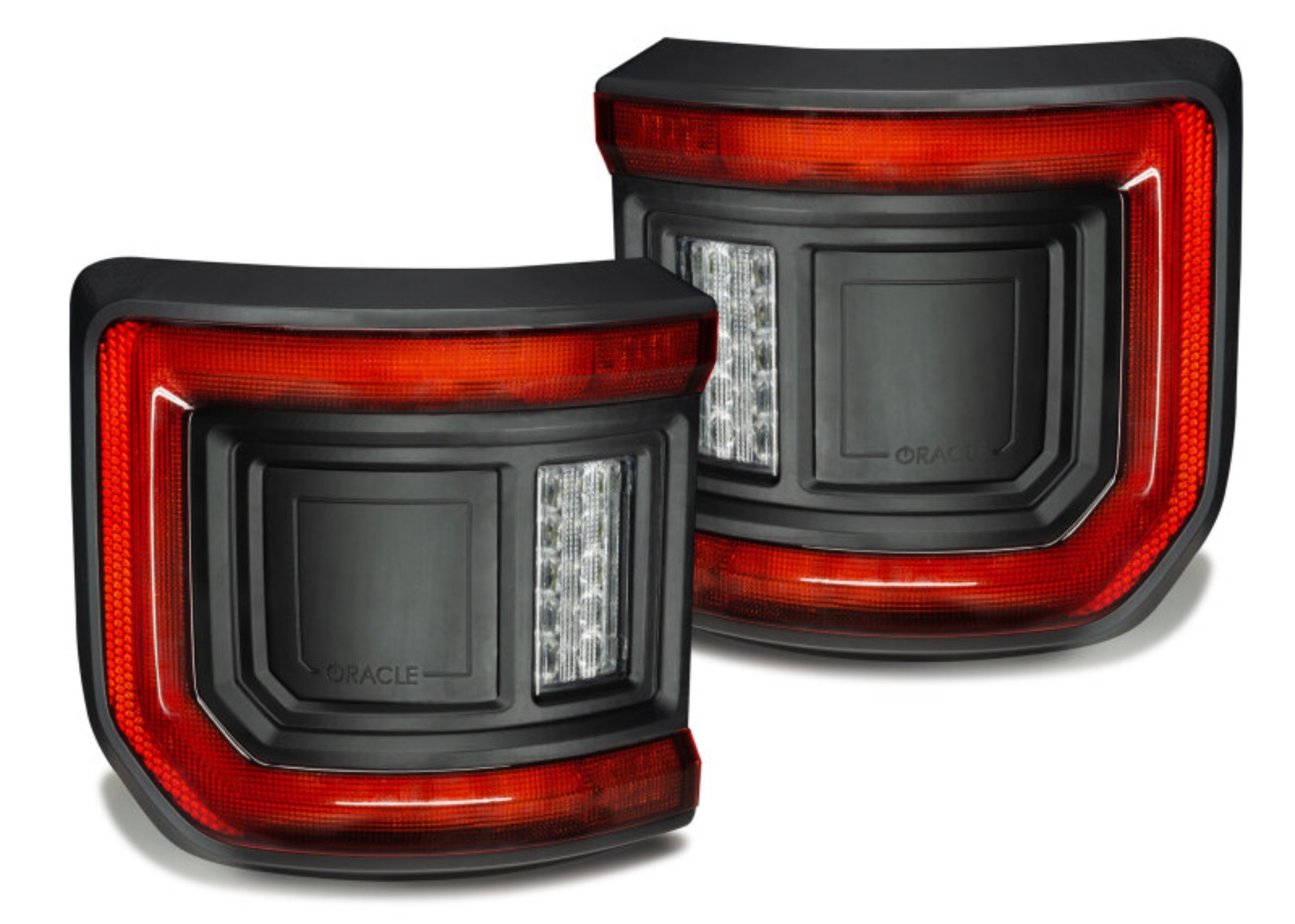 Picture of Oracle Jeep Gladiator JT Flush Mount LED Tail Lights