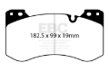 Picture of EBC Yellowstuff Brake Pad Sets - DP42454R