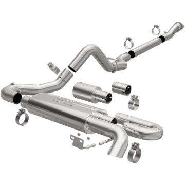 Picture of 19559-Overland Cat-Back Exhaust System Ford