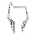 Picture of Stainless Works Ford F150 Truck Headers Catted.