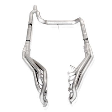 Picture of Stainless Works Ford F150 Truck Headers Catted.