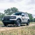 Picture of Ford Racing 2021+ Ford Bronco 40in Rigid LED Light Bar Kit