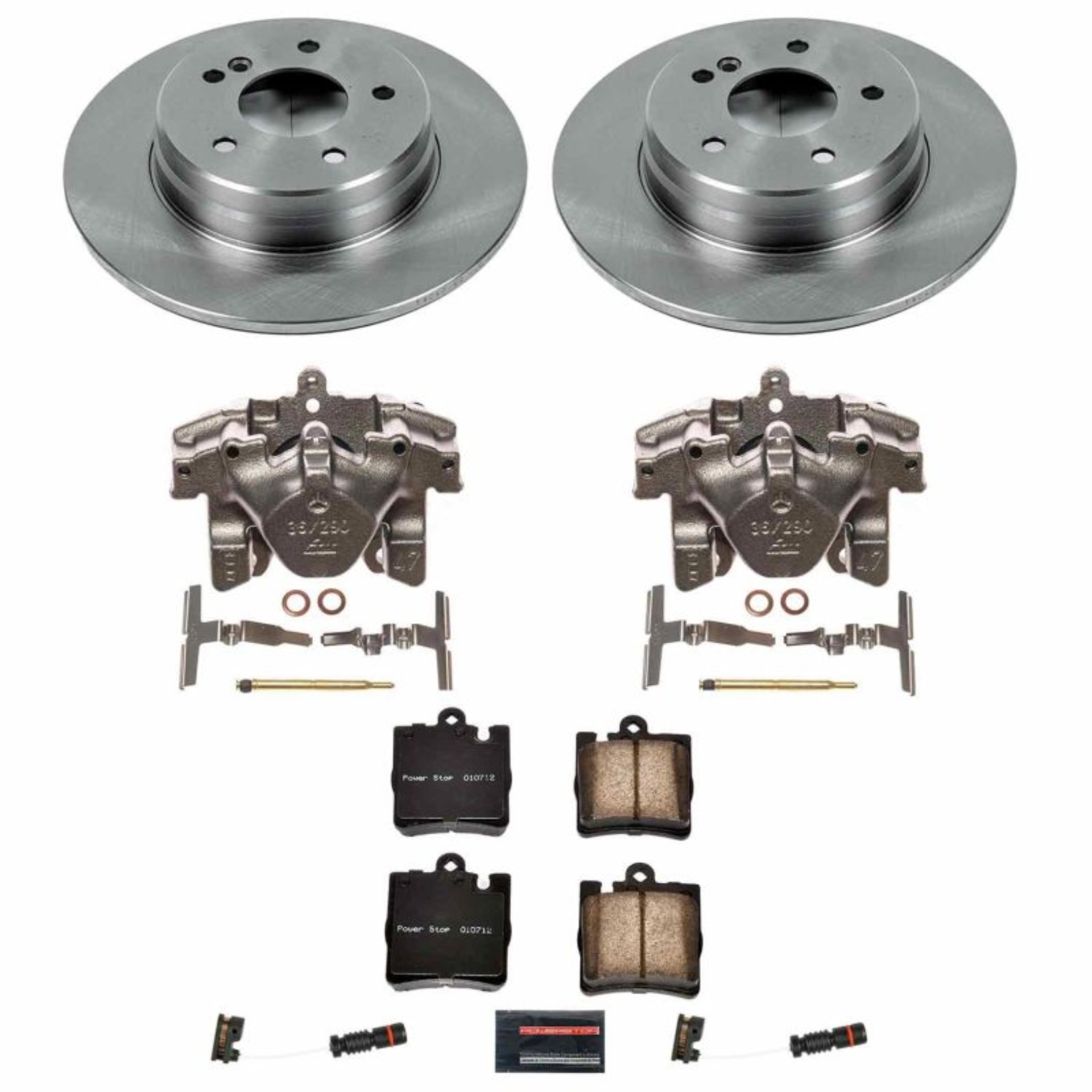 Picture of PowerStop PSB Autospecialty Kit w/Cals Brake Kits - KCOE627